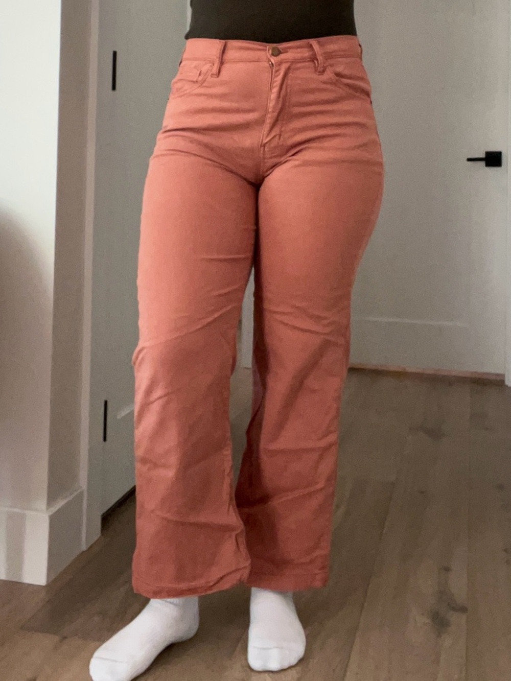 DUER Wide Leg Jeans
